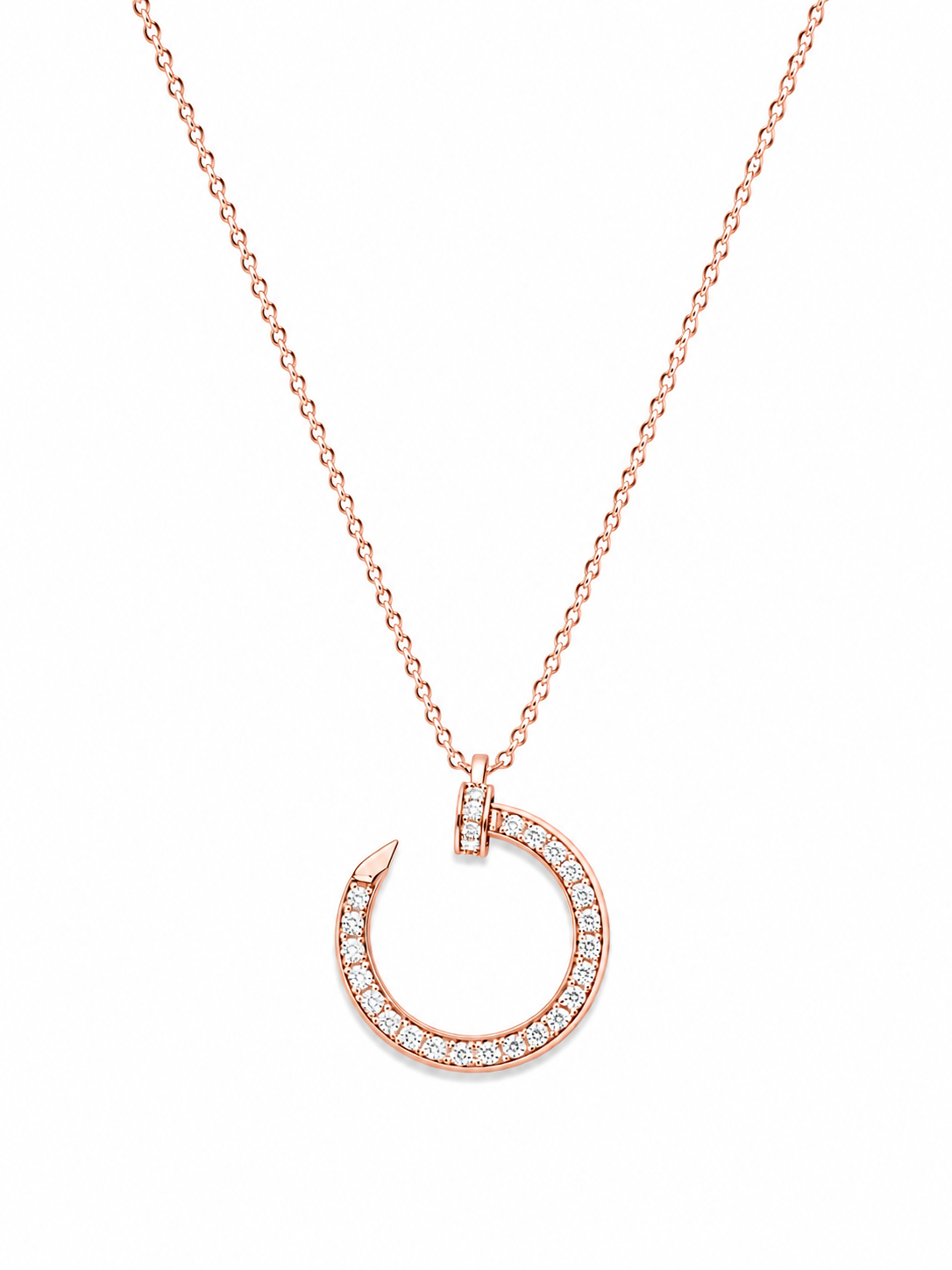 Collar Rose Gold Juste un Clou de Cartier