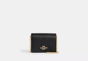 Coach Mini Skinny Negra (Nueva Version)