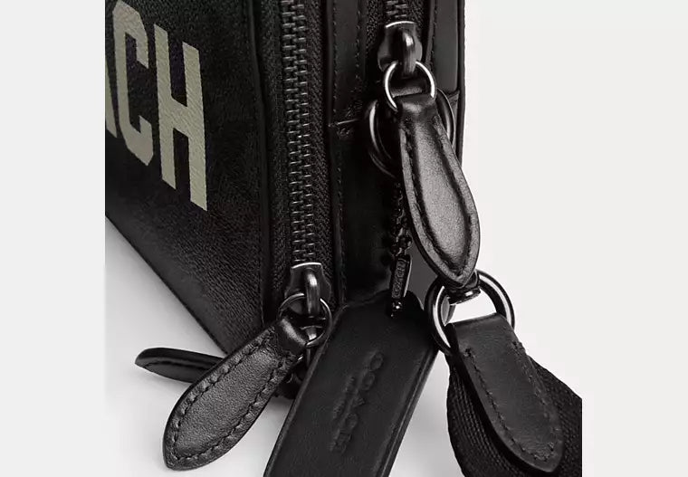 Bolso Coach Bandolera Charter 100% OG