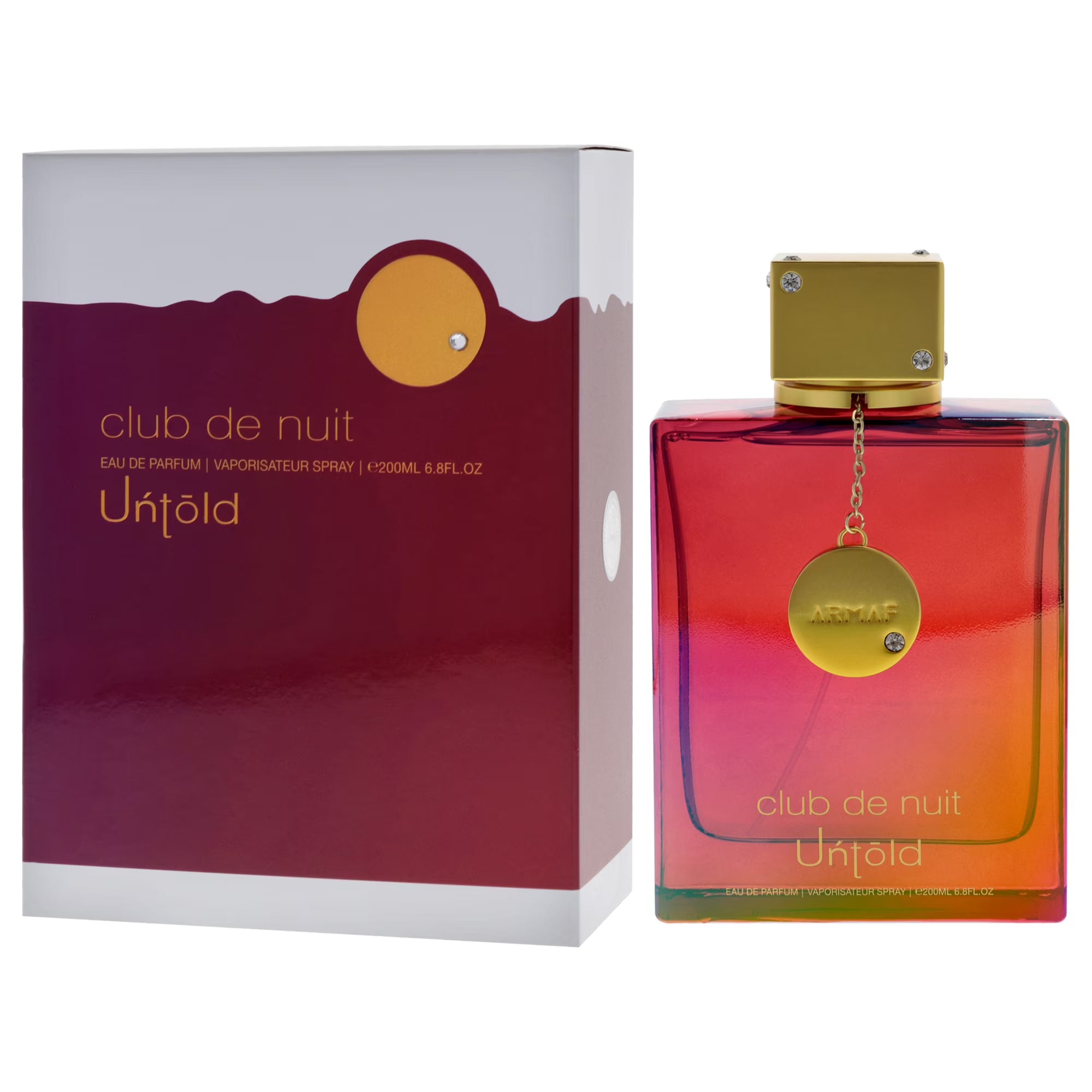 Armaf Club de Nuit Untold Eau de Parfum 105ml Unisex