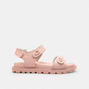 Sandalias Coach Rosadas con Correas Ajustables