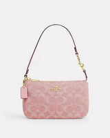 Coach Nolita Signature Rosa con Herrajes Dorados