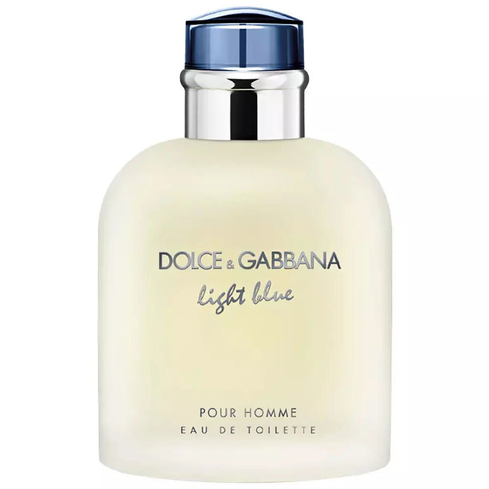 Dolce & Gabbana Light Blue Pour Homme Eau de Toilette 125ml para Hombre