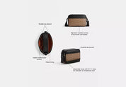 Bolso Coach bandolera Graham