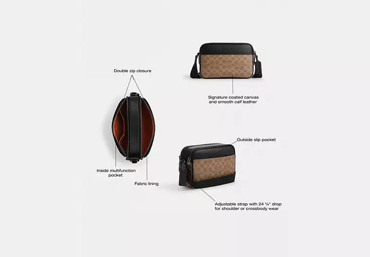 Bolso Coach bandolera Graham