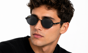 Ray-Ban RB3447 Gafas de Sol Redondas Negras