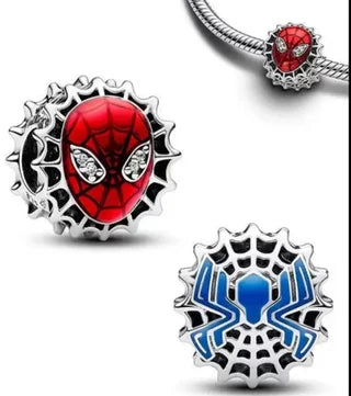 Charm Separador Cara del Hombre Araña de Marvel spiderman