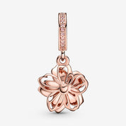 Charm colgante de flor de cerezo