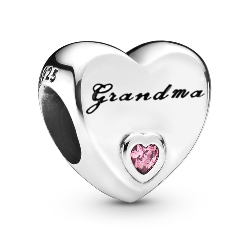 Charm Corazón Grandma (Abuela)