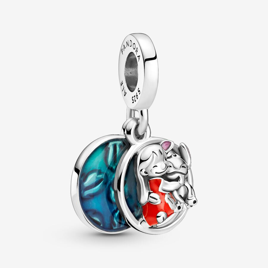 Charm Colgante Lilo y Stitch de Disney