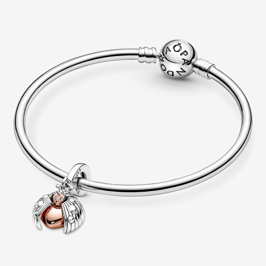 Charm Colgante Mariquita y Corazón Pandora Club 2022