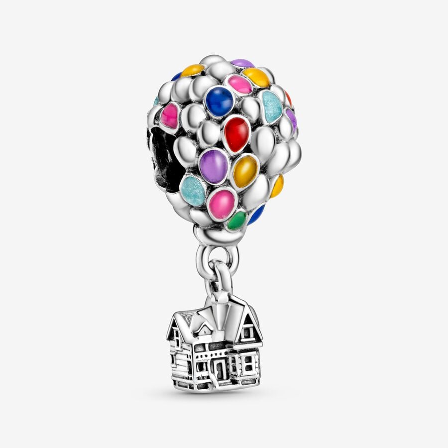 Charm de la Casa y los Globos de Up de Disney