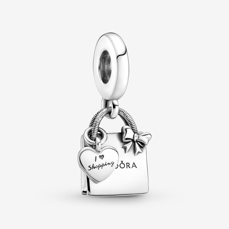 Charm Colgante Shopping de Compra Pandora