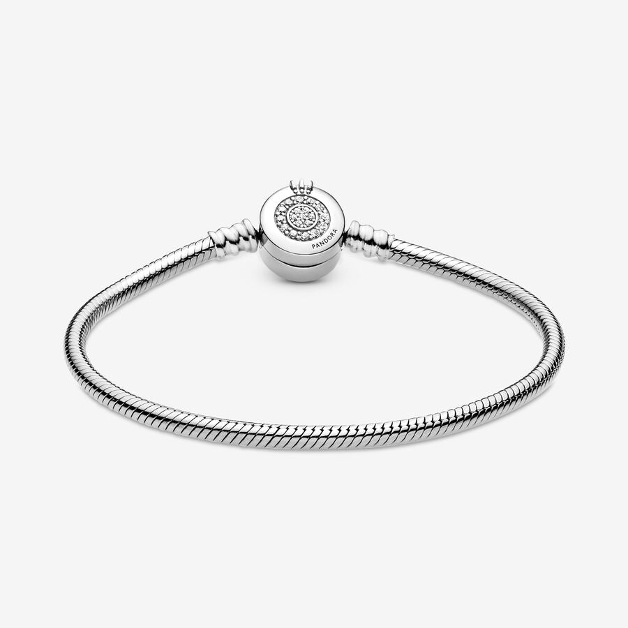 Pulsera Corona Brillante de Pandora Moments