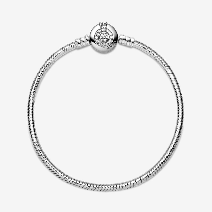 Pulsera Corona Brillante de Pandora Moments