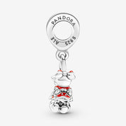 Charm Colgante Beso de Mickey y Minnie Mouse de Disney