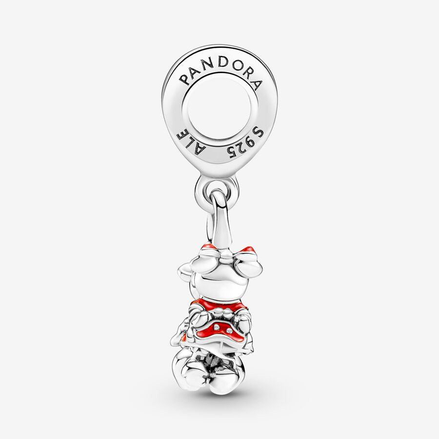 Charm Colgante Beso de Mickey y Minnie Mouse de Disney