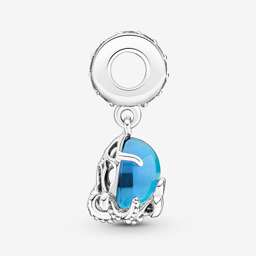 Charm Colgante Pulpo Cristal de Murano