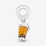 Charm Colgante Té con Burbujas Cristal de Murano