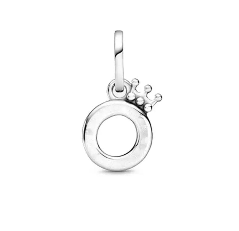 Charm Colgante Corona Logo