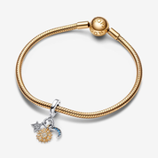 Charm Colgante Triple Celestial