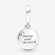 Charm Colgante Camping Cielo Nocturno