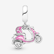 Charm Colgante Pasola Rosa