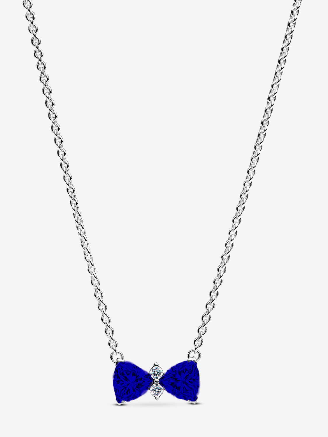 Collar Lazo Azul