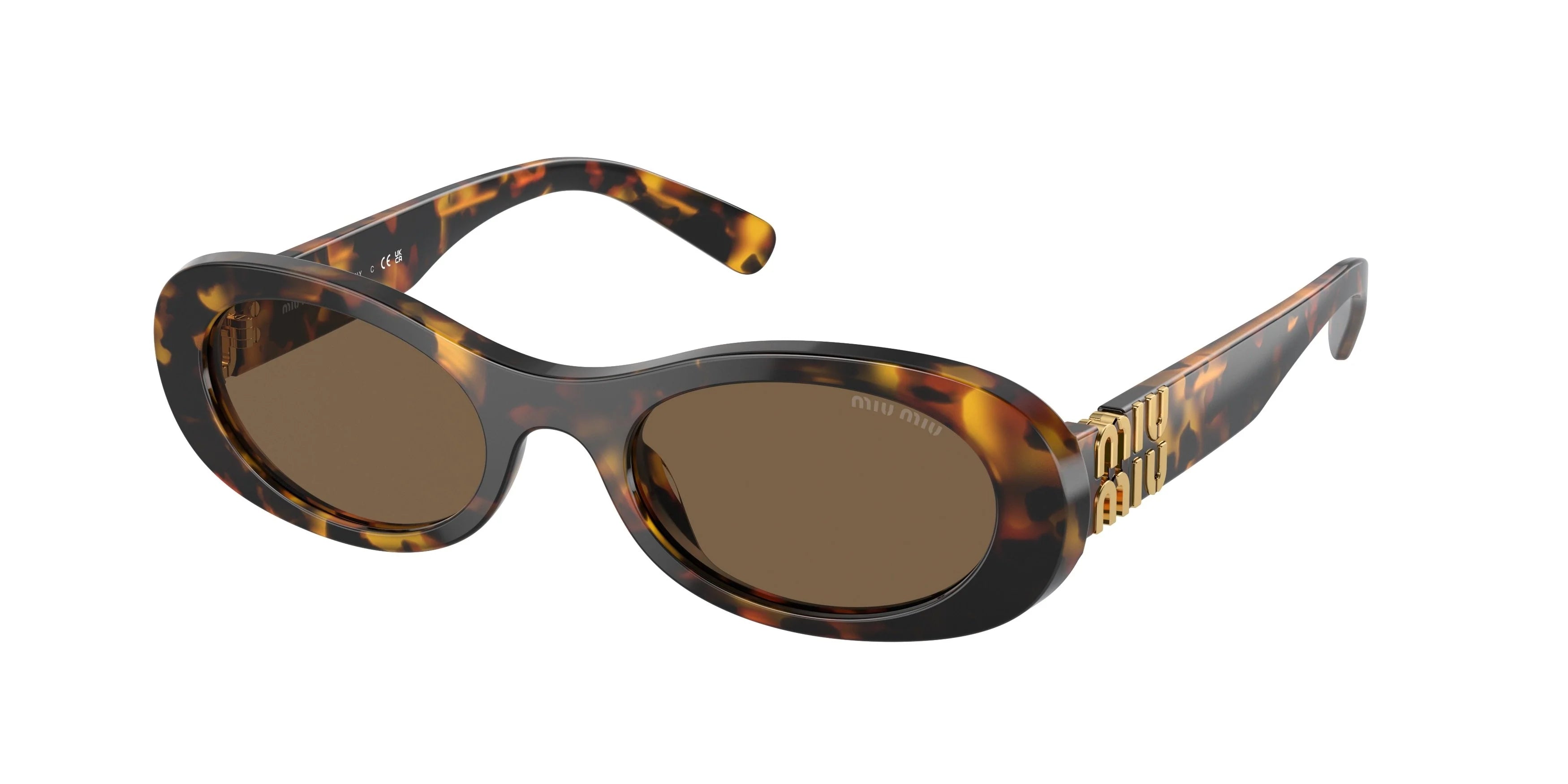 Gafas de Sol Miu Miu Ovaladas Carey