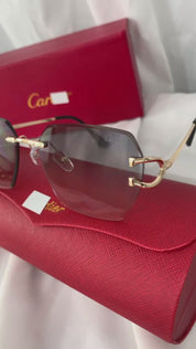 Gafas C Cartier