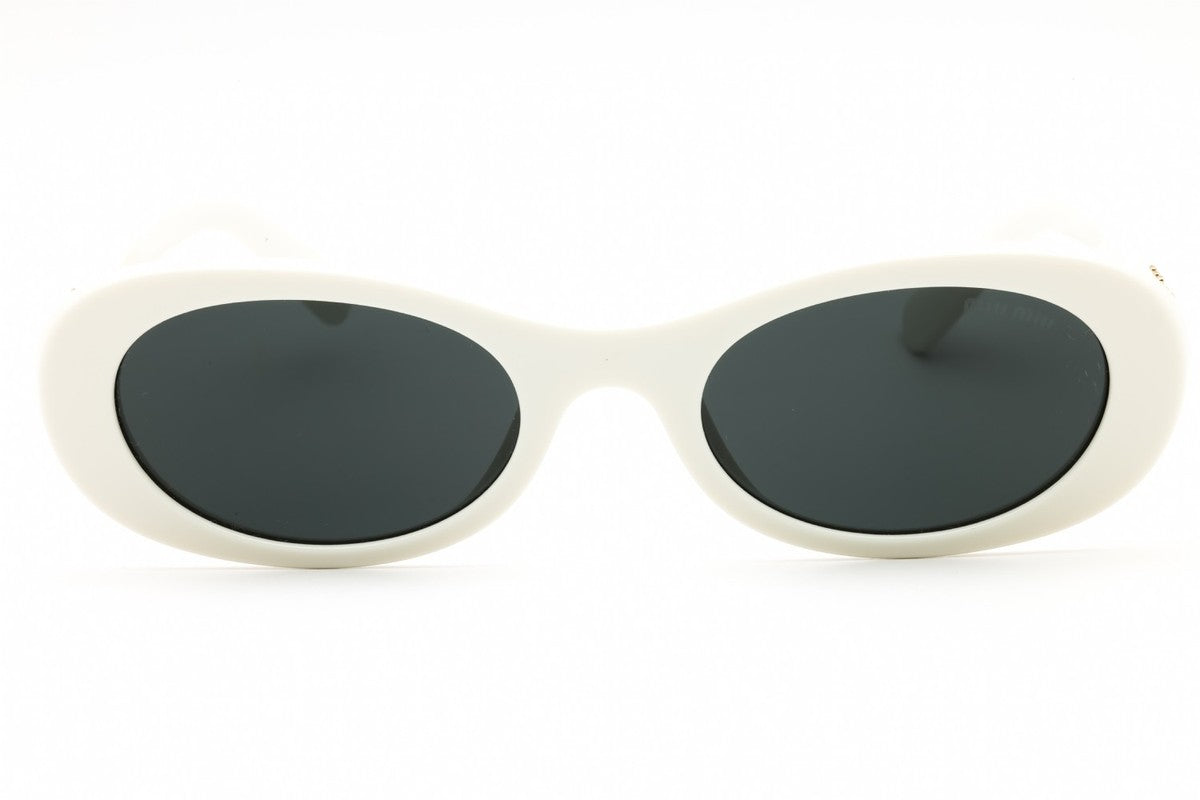 Título: Gafas de Sol Miu Miu Ovaladas Beige con Lentes Oscuros