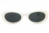 Título: Gafas de Sol Miu Miu Ovaladas Beige con Lentes Oscuros