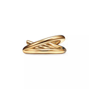 Anillo Tiffany Knot de Doble Hilera