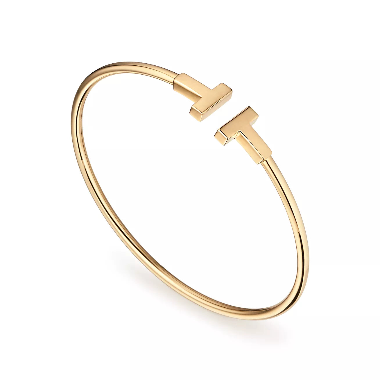 Pulsera Tiffany T Wire Dorada