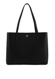 Tory Burch Blake Center Zip Tote Black