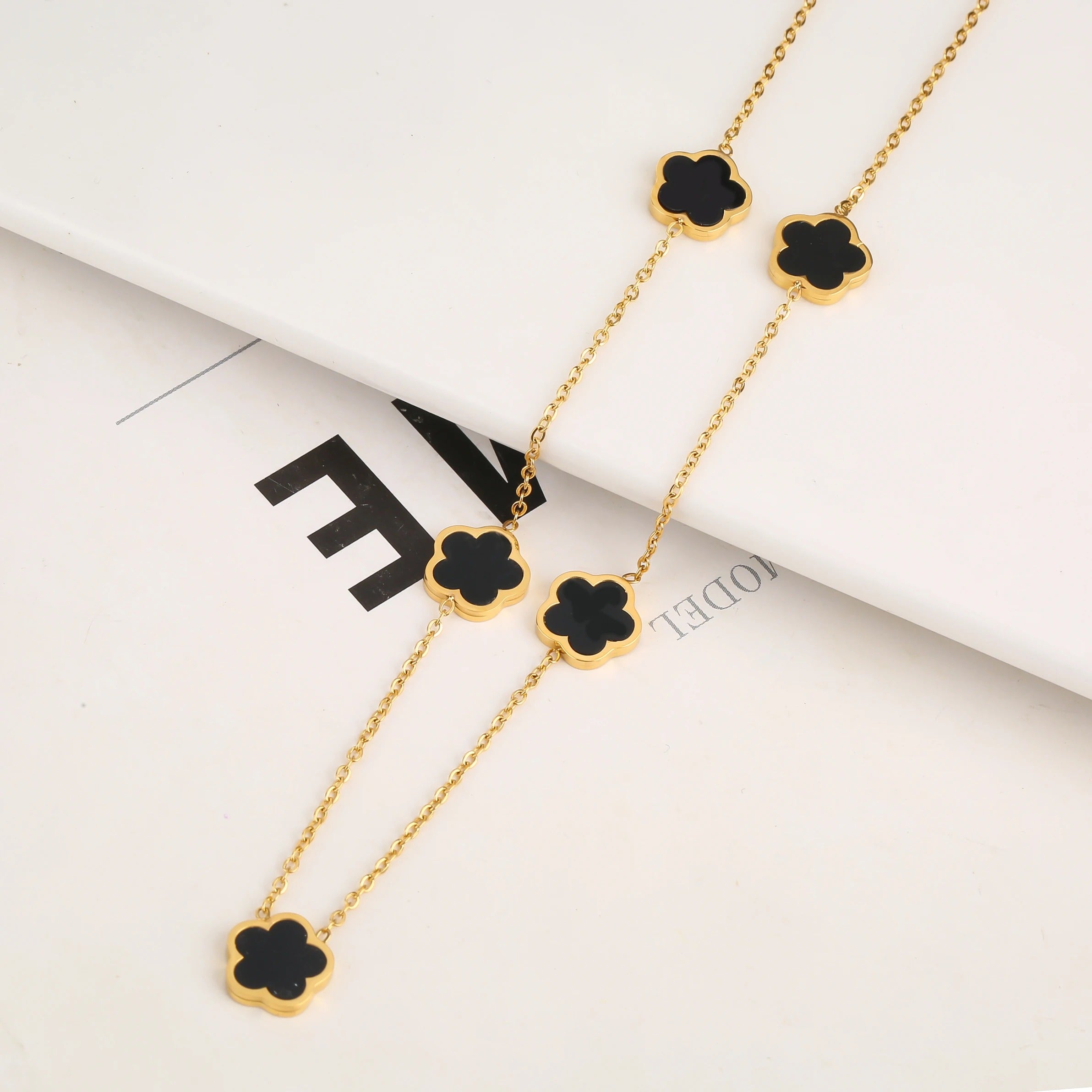 Van Cleef Collares 5 Treboles
