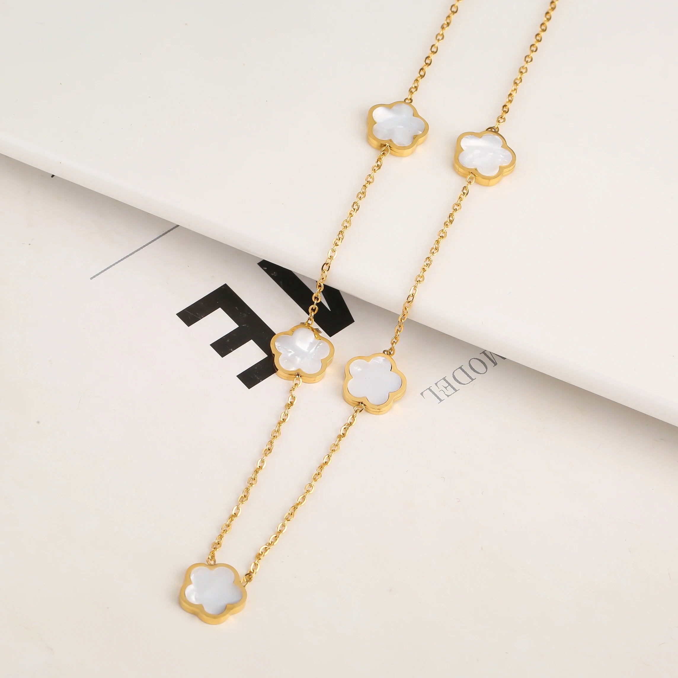 Van Cleef Collares 5 Treboles