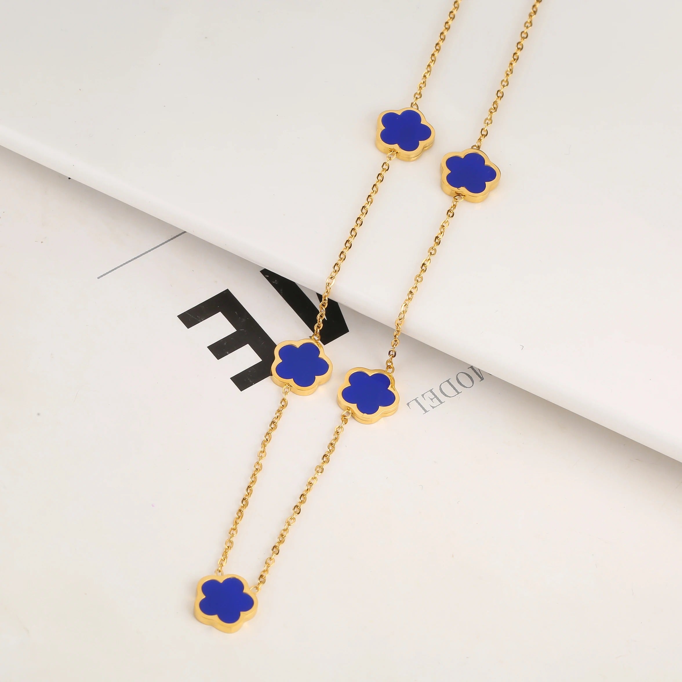 Van Cleef Collares 5 Treboles