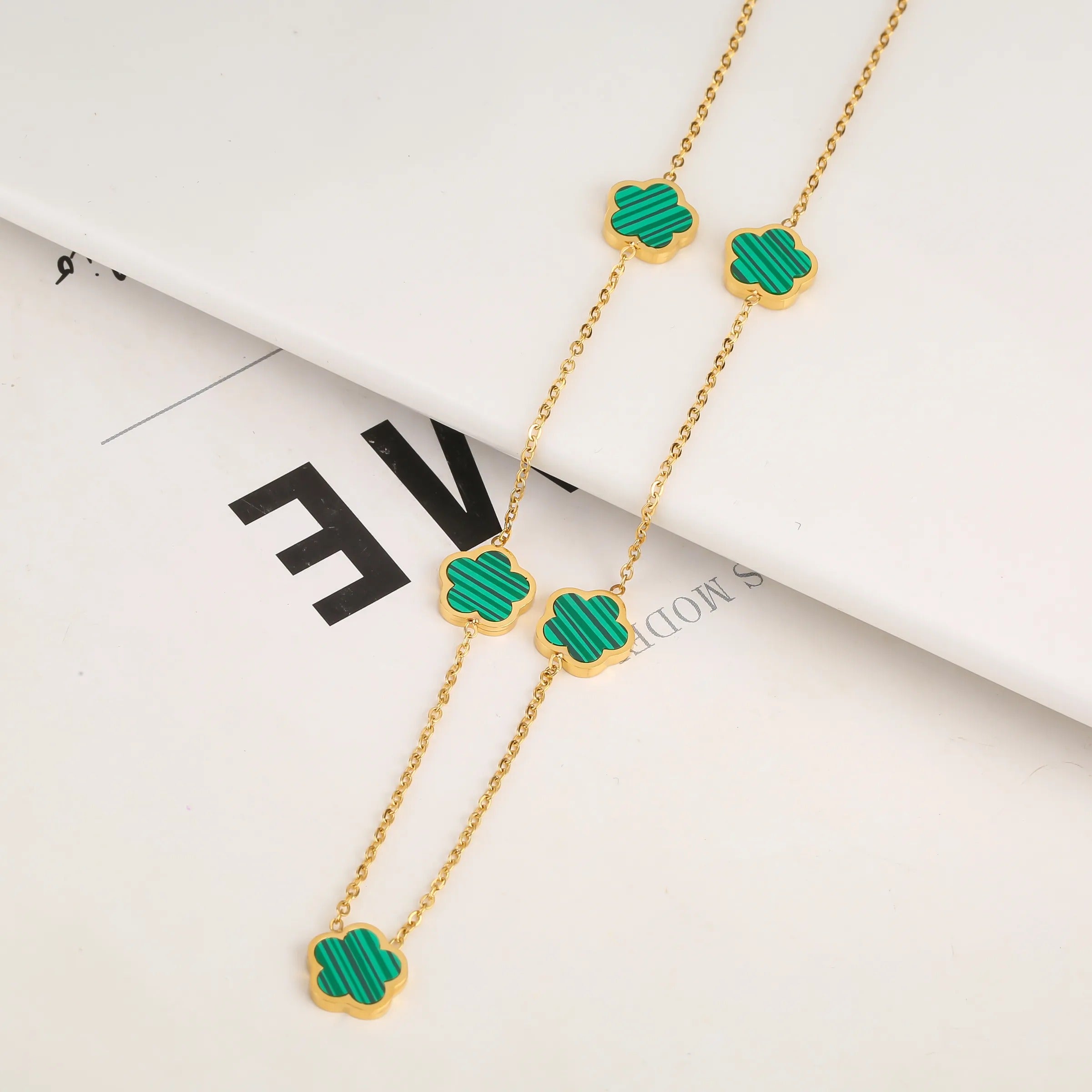 Van Cleef Collares 5 Treboles