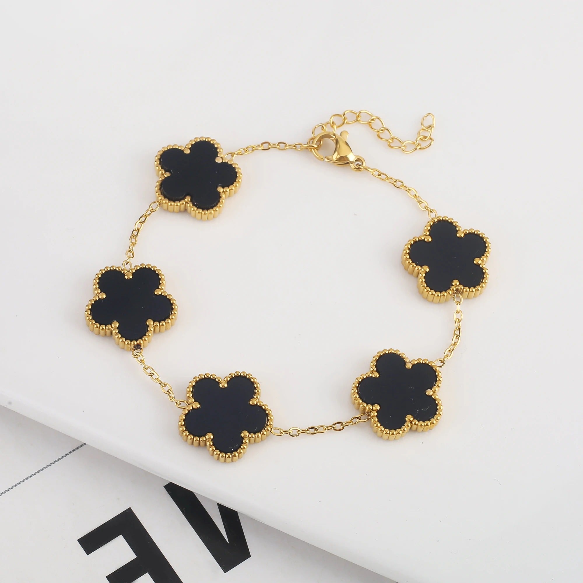Van cleef Pulseras 5 Treboles