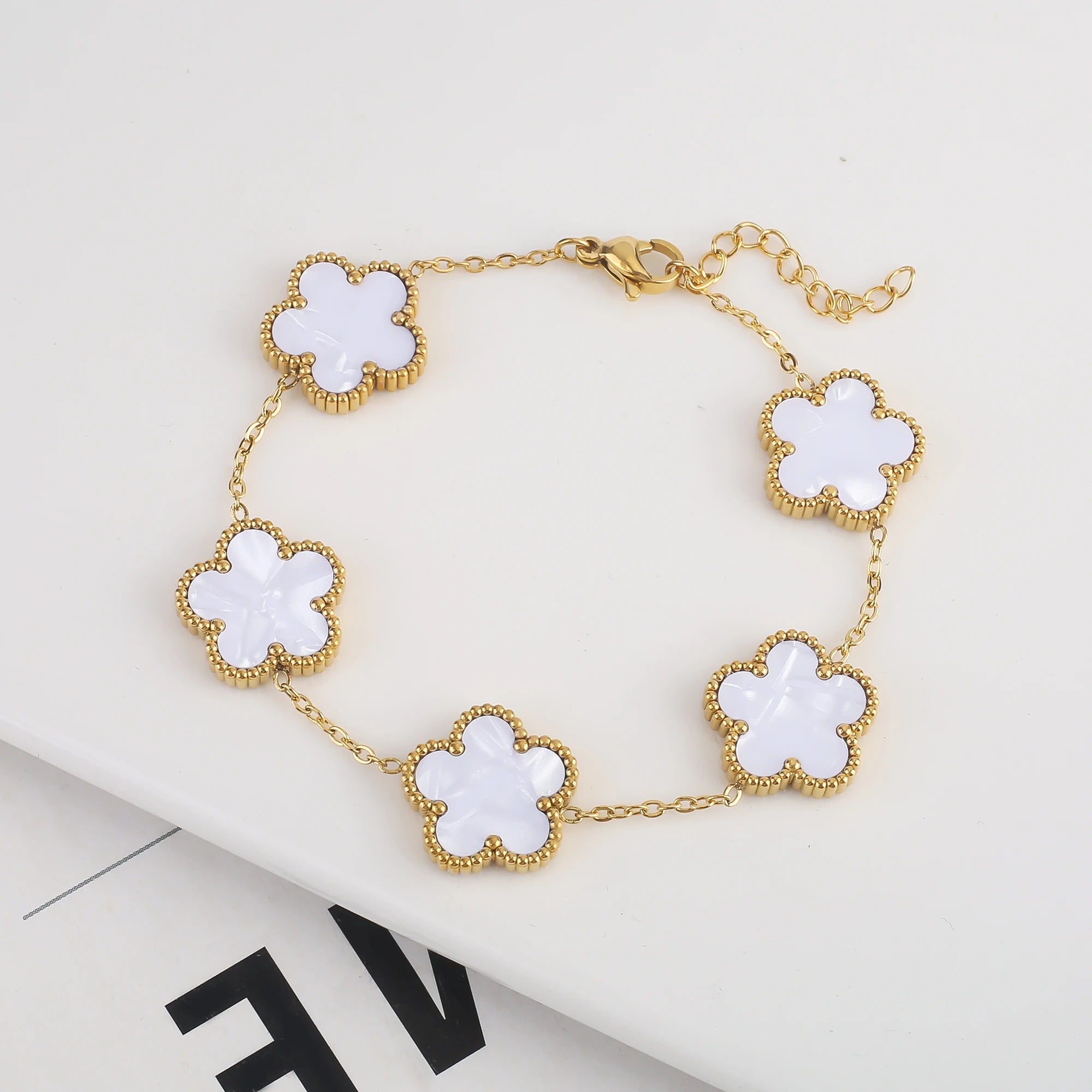 Van cleef Pulseras 5 Treboles