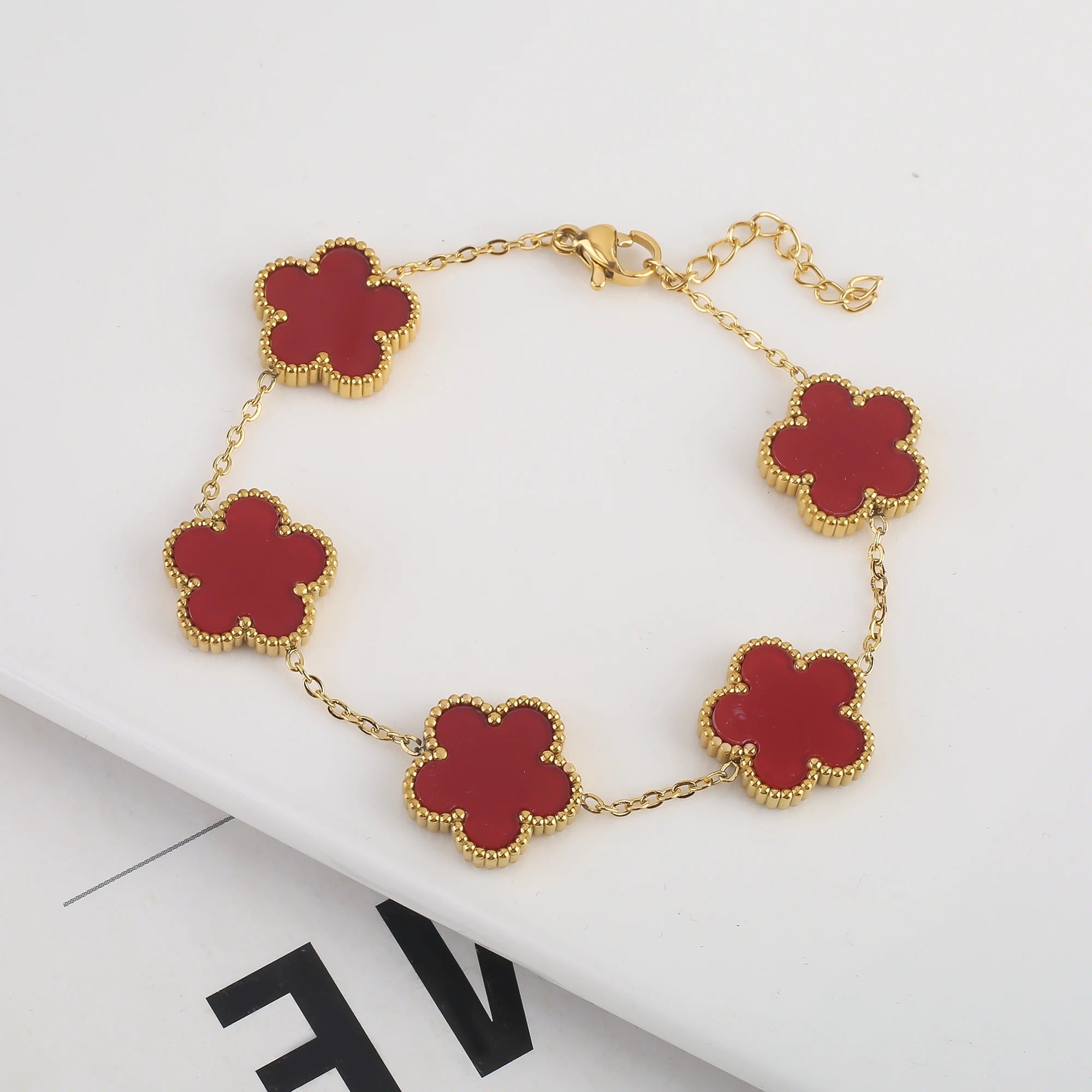 Van cleef Pulseras 5 Treboles