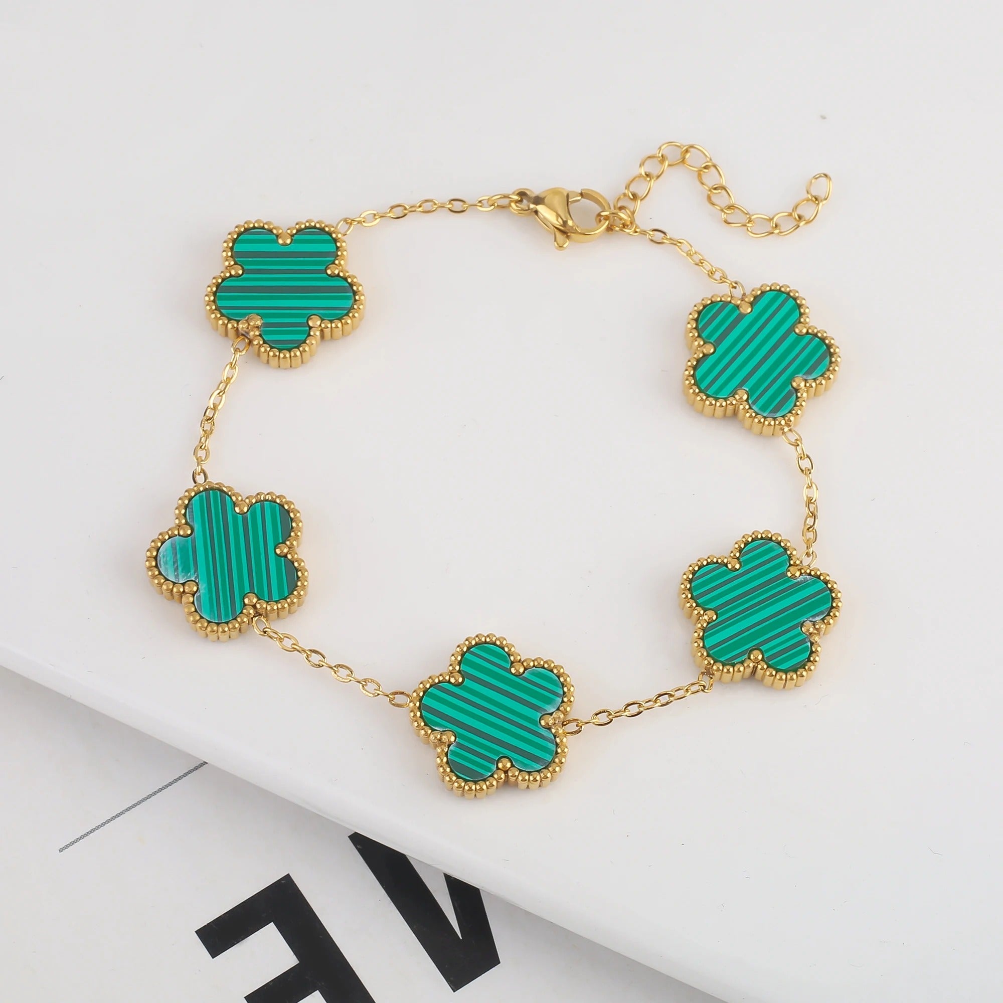 Van cleef Pulseras 5 Treboles