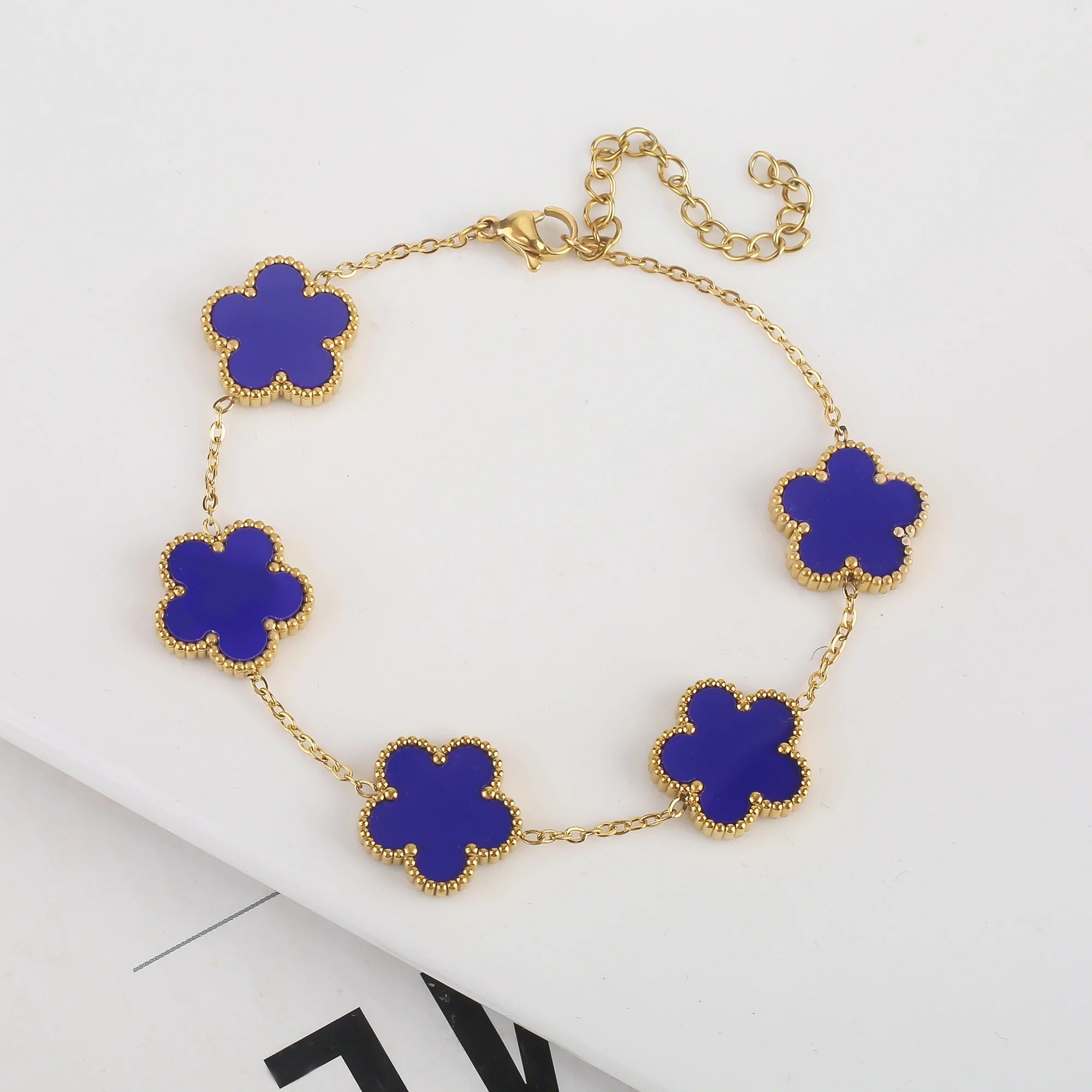 Van cleef Pulseras 5 Treboles